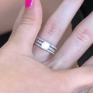 -SOLD-14K rose gold engagement ring with the wrap